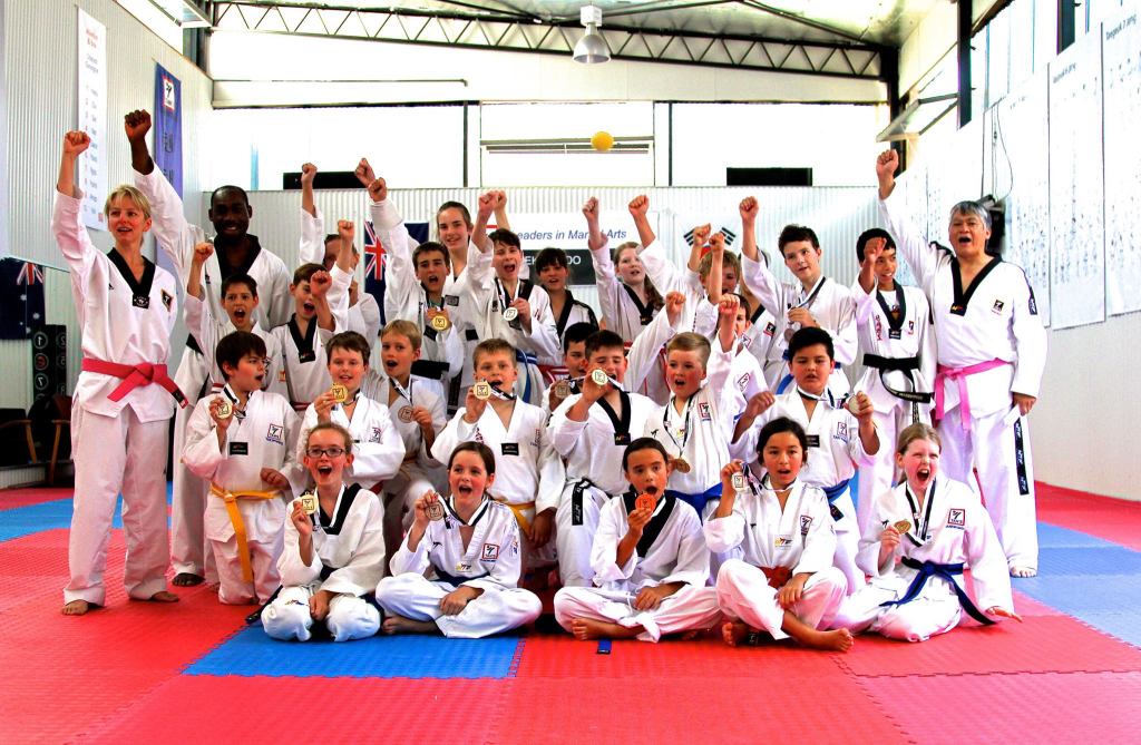 Gold Coast Open Taekwondo 2025 Susy Cassondra