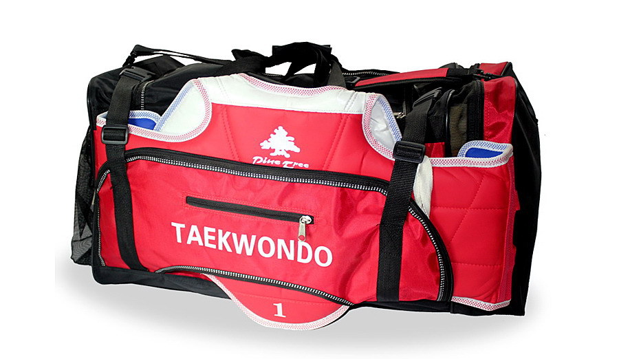 Training Bags Taekwondo Brisbane, Hapkido Brisbane, Kumdo Brisbane