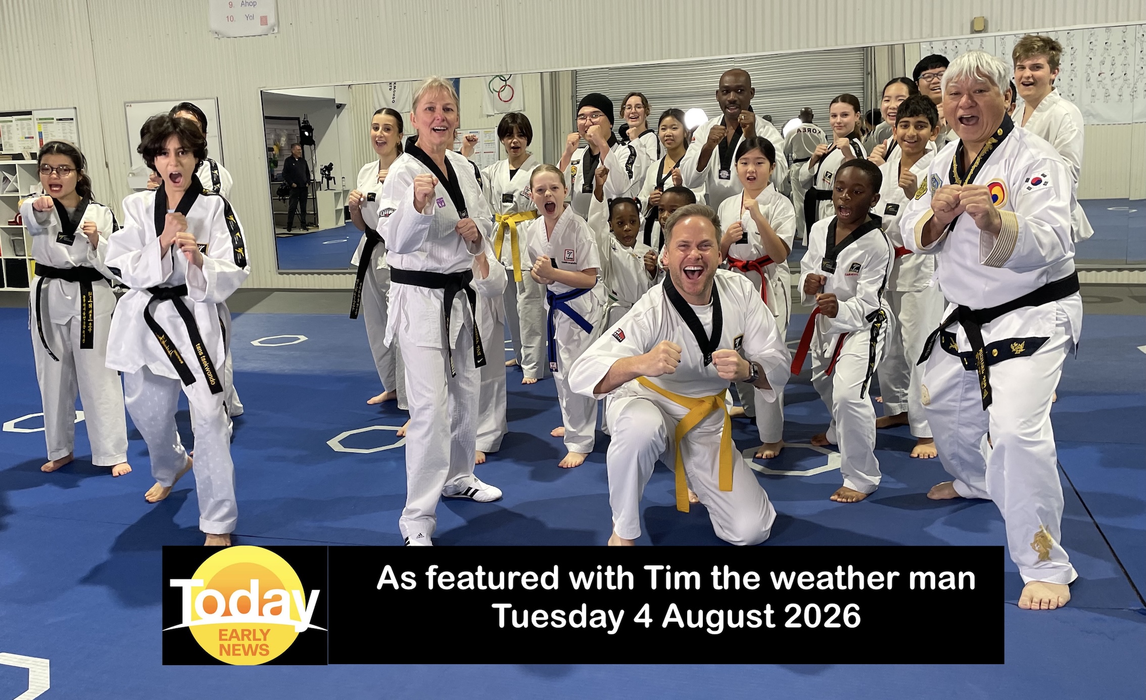 Try Tans Taekwondo