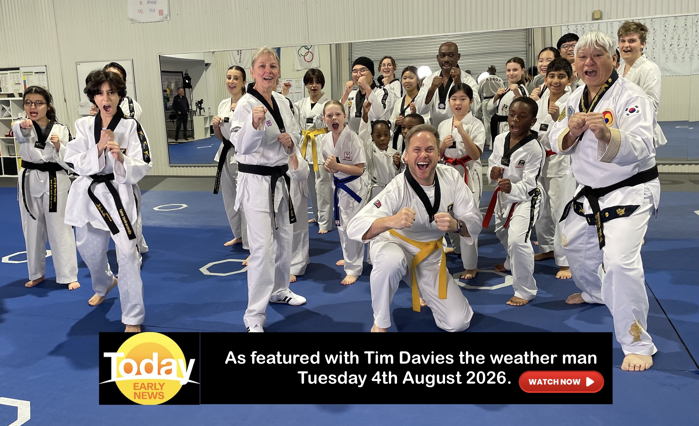Try Tans Taekwondo